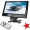 Monitor lcd tft 10 Con 2 Ingressi Video auto camper poggiatesta Video security