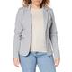 ICHI Damen KateIH Bl Blazer, Grau (Grey Melange 10020), 42 (Herstellergröße: XL)