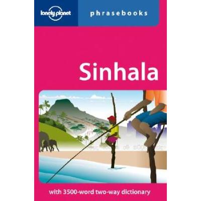 Lonely Planet Sinhala Phrasebook