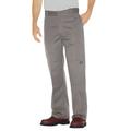 Dickies Herren Sporthose Streetwear Male Pants Double-Knee Work grau (Silver Grey) 30/32