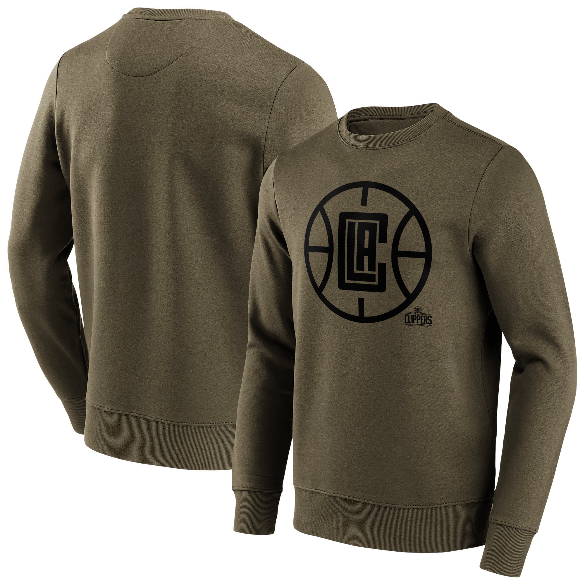 Sweat-shirt ras du cou graphique à logo mono NBA LA Clippers - Grands et grands - Hommes - Homme Taille: 4XL