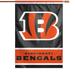 WinCraft Cincinnati Bengals 28" x 40" Primary Logo Single-Sided Vertical Banner