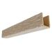 Ekena Millwork 9 1/2 W x 9 1/2 H x 144 L 3-Sided (U-Beam) Salvaged Timber HeritageTimber Faux Wood Ceiling Beam Vanilla Chai