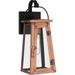 Quoizel Cln8405 Carolina 14 Tall Outdoor Wall Sconce - Copper