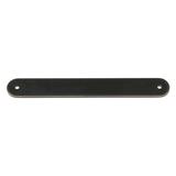 GlideRite 7-1/4 in. Rounded Backplate 6-5/16 in. 160mm Center-Center Oil Rubbed Bronze