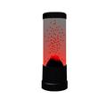 Volcano Lava Lamp Usb Powered Battery Powered Volcano Mini Lava Lamps For Kids Adults Night Light Moods Lighting Novelty Lighting Usb Powered Or Battery Powered Lava Lamp Cool Lamp (Black)