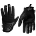 Glove Station The Impulse 2.0 Gloves - Suede Leather Palm for Durability Protection Work Gloves for Men Breathable Spandex Gloves for Motorcycle Gloves