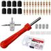 Tyre Valve Repair Kit - Schrader Valve Tool Core Remover for Auto and Bicycle