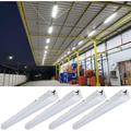 YONG 4FT LED Vapor Tight Light 70W 9000LM 5000K 100-277V 0-10V Dimmable Vapor Proof Lighting Fixture IP65 Waterproof LED Outdoor Shop Light for Warehouses Car Washes UL Listed Pack of 4