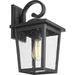 Outdoor Lights Fixtures Wall Mount Outdoor Wall Lantern with Clear Glass Waterproof Outside Exterior Wall Sconce Lights Fixture for House Front Porch Patio ï¼Œ9.27 * 16.25 * 8.07inch 1 Pack
