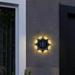 Hxroolrp Garden Lamps LED Solar Lights Underground Buried Garden Roadway Outdoor Wall Lamp 8 LED Solar Lights Porch Light Wall Solar Lights Outdoor Outdoor Solar Lamp