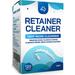 Retainer & Denture Cleaner NG01 Tablets - 4 Months Supply (120 pcs) Dental Retainers for Aligner - Mouth & Night Guards - False Teeth Whitening - Removes Odor & Plaque (120 Pcs)