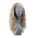 KPLFUBK Ladies Blonde Curly Wavy Wig for Fancy Dress Party