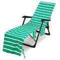 GURAN Beach Towls Stripe Chair Cover Printed Polyester Cotton Beach Towel towels Polyester Beach Mat Microfiber oversized beach towel Beach Towels For Girls for Outside Beach Travel Swimming Pool