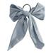 Bow Knot Hair Rope Simple and Cute Fabric Streamer Ponytail Hair Ring Rubber Band Sen Head Rope