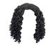 Abkekeiui hair Black Brazilian Women Wigs Rose net Wig Full Bob Less Natural Looking wig