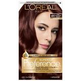 L Oreal Paris Superior Preference Permanent Hair Color Dark Mahogany Brown 4M 1.0 ea Pack of 3