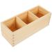 Wood Pen Organizer Pen Holder Desktop Pen Organizer Wood Makeup Brush Holder