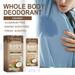BGZLEU Secret Whole Body Deodorant Underarm Deodorant Antiperspirant Body Deodorant Stick Fresh Fragrance Antiperspirant Underarm Odor Aromatic for Men & Women (Coconut)