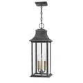 3 Light Outdoor Hanging Lantern In Traditional Style 8.5 Inches Wide By 23 Inches High-Led Lamping Type Hinkley Lighting 2932Dz-Ll