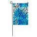 KDAGR Flying Butterflies Watercolor Abstract Watercolour Drops and Strokes Butterfly Garden Flag Decorative Flag House Banner 28x40 inch