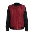 Musuos Spring Autumn womenÂ´s casual flight jacket warm zipper jacket fashion trend motorcycle jacket