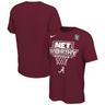 Unisex Nike Crimson Alabama Tide 2024 NCAA Men's Basketball Tournament March Madness Final Four Locker Room T-Shirt