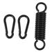 Hook Hanging Chair Hammock Spring Buckle Hammock Swing Hanging Kit Heavy Duty Swing Springs Swing Spring Accessories Hammock Chair Stainless Steel