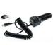 Car Charger for Galaxy Z Flip Phone - 3.1A Type-C Power Adapter DC Socket Extra USB Port Coiled Cable USB-C K3A for Samsung Galaxy Z Flip