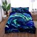 Worm Hole Astronomy Duvet Cover Set King Double Full Twin Single Size Bed Linen Set