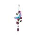 Wind Chimes Outdoor Clearances Butterflies Aluminum Tube Windchime With S Hook Garden Decor Housewarming Gift Patio Garden Decor Housewarming Gift (B)