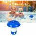 Swimming Pool Float Swimming Pool Floating Doser Floating Tablet Chemical Dispenser for Spa Tantue
