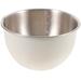 Egg Beater Stainless Steel Bowl Mixing for Baking Fruit Washing Pot Bowls Metal Container with Lid to Bake