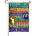HGUAN Garden Flag 12x18 Inch Vertical Double Sided Summer Pool Garden Flags For Outside Pool Party Patio Decor Soak Up The Sun Flip Flops Optional Pool Rules Signs Outdoor Beach Flags