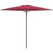 7.5 Patio Beach Umbrella in Red