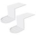 2 Pack Laundry Detergent Holder Detergent Cup Holder Drip Catcher Soap Tray Laundry Soap Dispenser for Fabric Softener Container