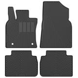 Road Comforts 4 Piece Set Standard Custom Fit Floor Mat Fits select: 2018-2021 TOYOTA CAMRY