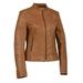 Milwaukee Leather SFL2860 Women s Saddle Zip Front Stand Up Collar Leather Jacket 5X-Large