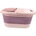 1pc Footbath Portable Sink Collapsible Foot Bucket Multi-use Foot Soaking Basin Child Foot Wash Calf