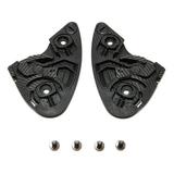 SHOEI Base Plate Set for RF-1200 Helmet Hardware Black One Size Fits All #236309