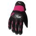 Joe Rocket Velocity 3.0 Womens Motorcycle Gloves Black/Pink SM