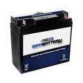 Zipp Battery 12V (12 Volts) (12 Volt) 17.4Ah 209w Sealed Lead Acid (SLA) Battery - T3 Terminals By Zipp Battery