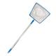 Fine mesh leaf skimmer mother and baby pool cleaning mesh leaf rake mesh swimming pool skimmer mesh fish pond with telescopic pole pool and spa