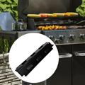 koolsoo BBQ Gas Grill Heat Plate Grill Burner Cover Heat Cover Replacement Part Heavy Duty Porcelain Steel Heat Plate for Backpacking