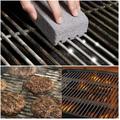 Nvzi Grilling Barbecue Accessories 1/2Pcs BBQ Grill Cleaning Brick Block Barbecue Cleaning Stone BBQ Racks Stains Grease Cleaner BBQ Tools Kitchen Decorates Gadget BBQ Grill Tools (Color : 1pcs)