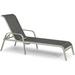 YFbiubiulife 6700-83 Outdoor Chaise Lounge 26.25Lx87Dx40H Grey