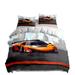 Vincent Car Customized Duvet Cover Set King Double Full Twin Single Size Duvet Cover Pillow Case Bed Linen Set
