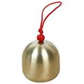 ionze Home Decor 1 Bell for Relaxation Wind Bell Country Bell Rope Copper Garden Bell Vintage Metal Bell Outdoor Windbell DIY Material Home Accessories ï¼ˆAï¼‰