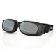 Bobster Piston Goggles Black Frame/Smoked Reflective Lens