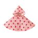 Youmylove Toddler Boys Girls Strawberry Printed Party Robe Kids Child Dailywear